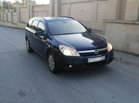 Opel Astra 2007