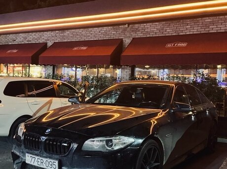 BMW 528 2014