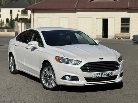 Ford Fusion (North America) 2015