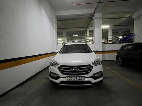 Hyundai Santa Fe 2016