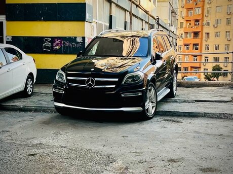 Mercedes GL 500 4MATIC 2014