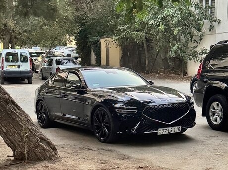 Genesis G70 2023