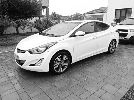 Hyundai Elantra 2014