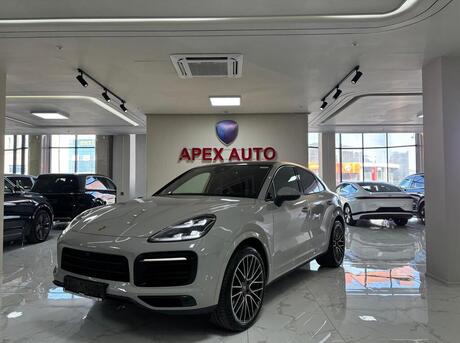 Porsche Cayenne Coupe