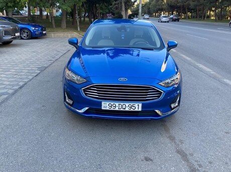 Ford Fusion (North America)