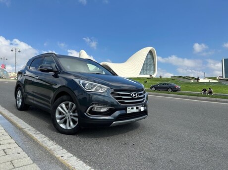 Hyundai Santa Fe 2015