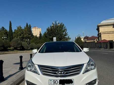 Hyundai Grandeur 2012