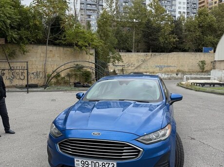 Ford Fusion (North America) 2019