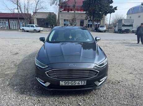 Ford Fusion 2016