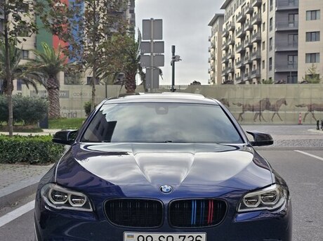 BMW 520 2016
