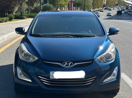 Hyundai Elantra 2014