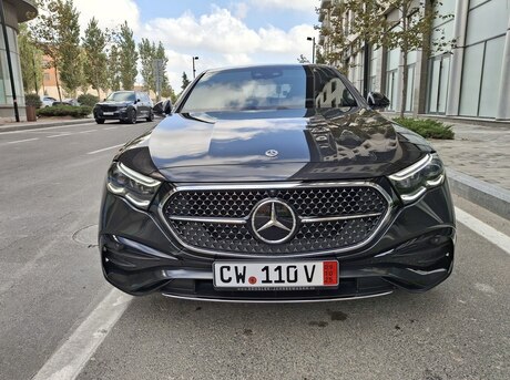 Mercedes E 300 e 2024