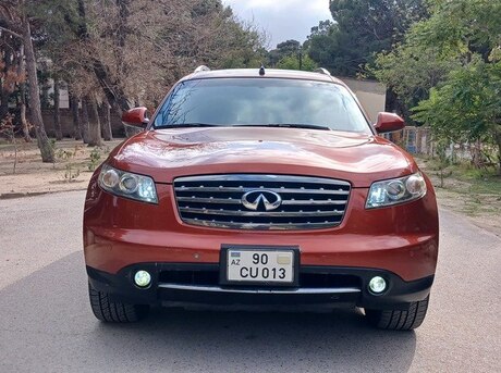 Infiniti FX35 2008