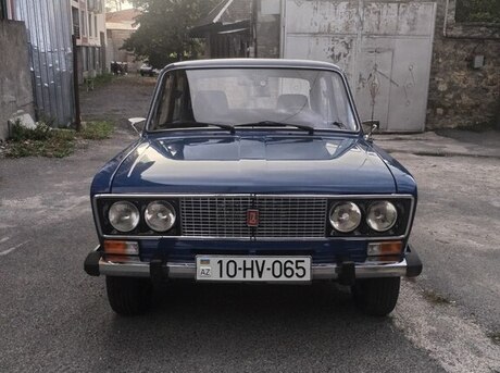 LADA (VAZ) 2106 1986