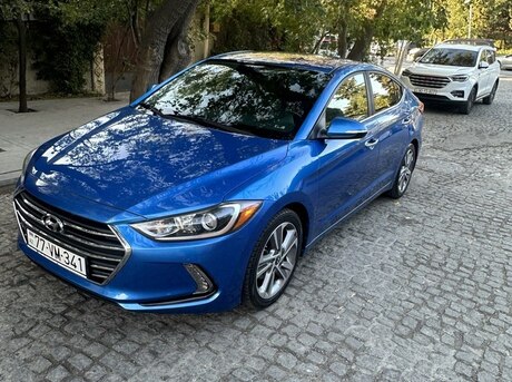 Hyundai Elantra 2017