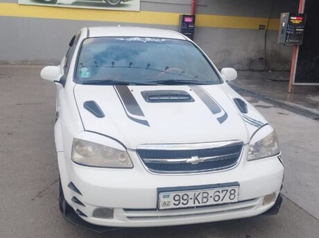 Chevrolet Lacetti 2007