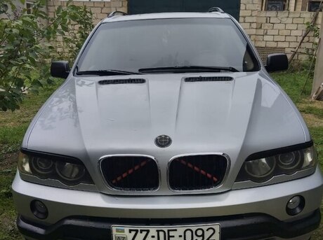BMW X5 2001