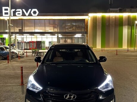 Hyundai Santa Fe 2013