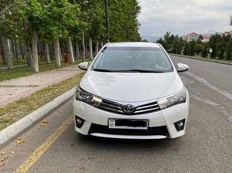 Toyota Corolla 2014