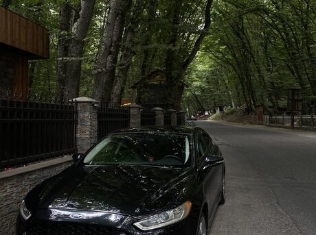 Ford Fusion (North America) 2013