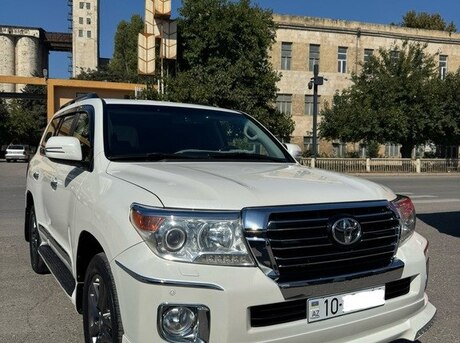 Toyota Land Cruiser 2012