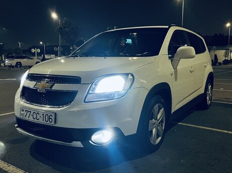 Chevrolet Orlando 2011