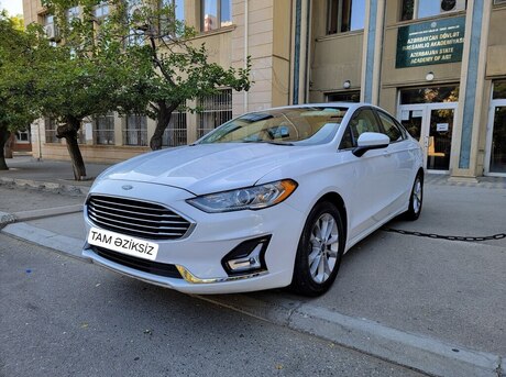 Ford Fusion (North America) 2020
