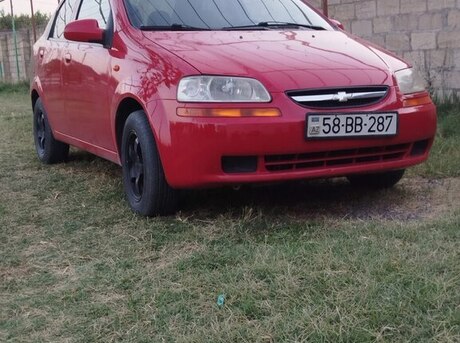 Chevrolet Aveo 2004