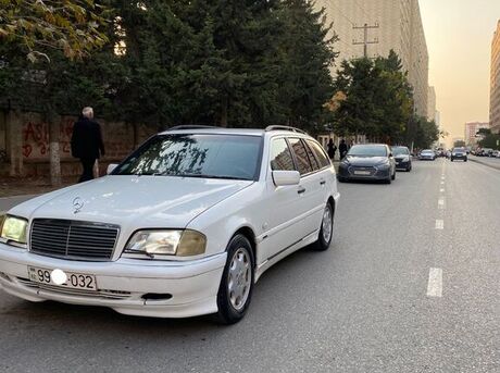 Mercedes C 220 2000