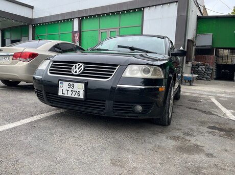 Volkswagen Passat 2002