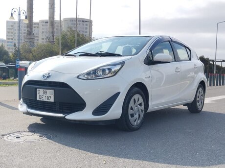 Toyota Aqua 2020