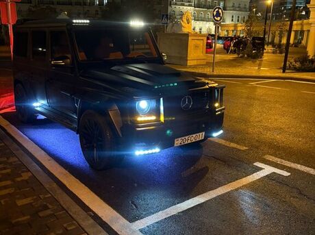 Mercedes G 55 AMG 2008