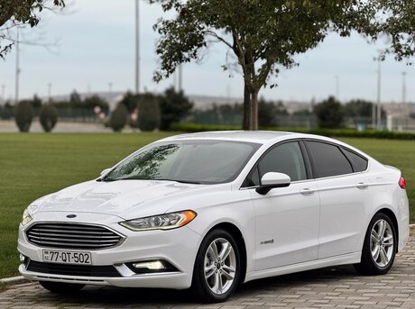 Ford Fusion (North America) 2018