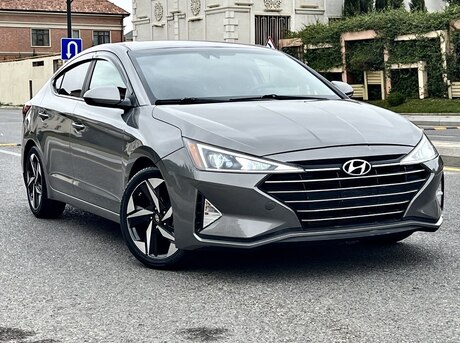 Hyundai Elantra 2020