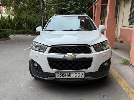 Chevrolet Captiva 2014