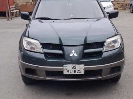 Mitsubishi Outlander 2002
