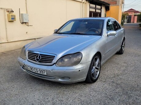 Mercedes S 320 1999
