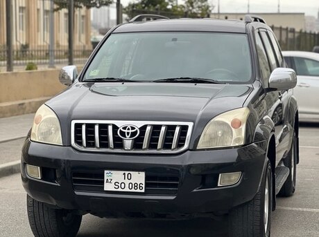 Toyota Land Cruiser Prado 2008