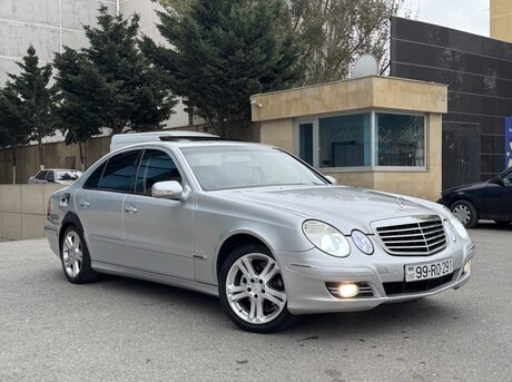 Mercedes E 200 2007