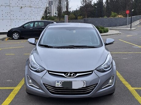 Hyundai Elantra 2014