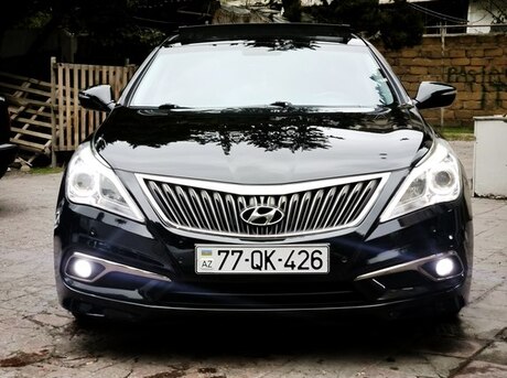 Hyundai Grandeur 2015