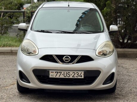 Nissan March 2015