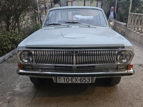GAZ 24 "Volga"