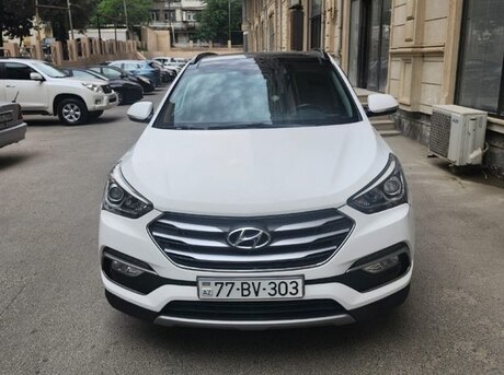 Hyundai Santa Fe 2016