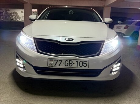 Kia K5 2014