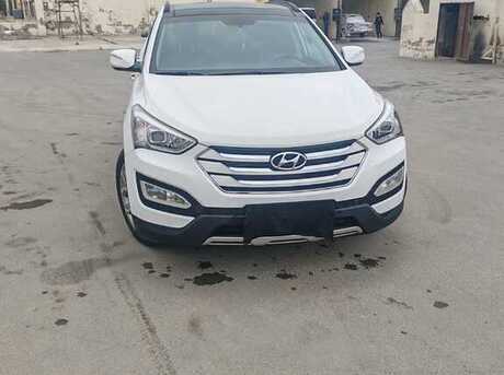 Hyundai Santa Fe 2013