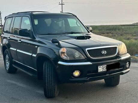 Hyundai Terracan 2003