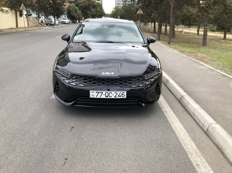 Kia K5 2022