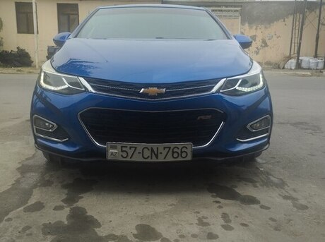 Chevrolet Cruze 2017