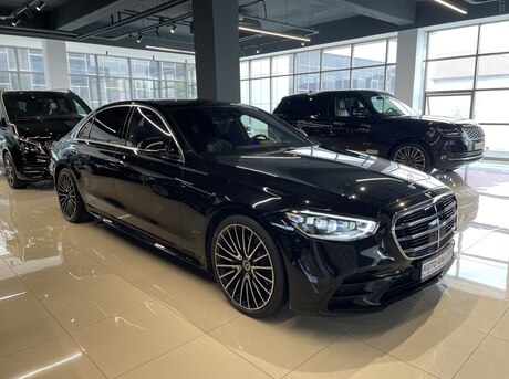 Mercedes S 500 4MATIC